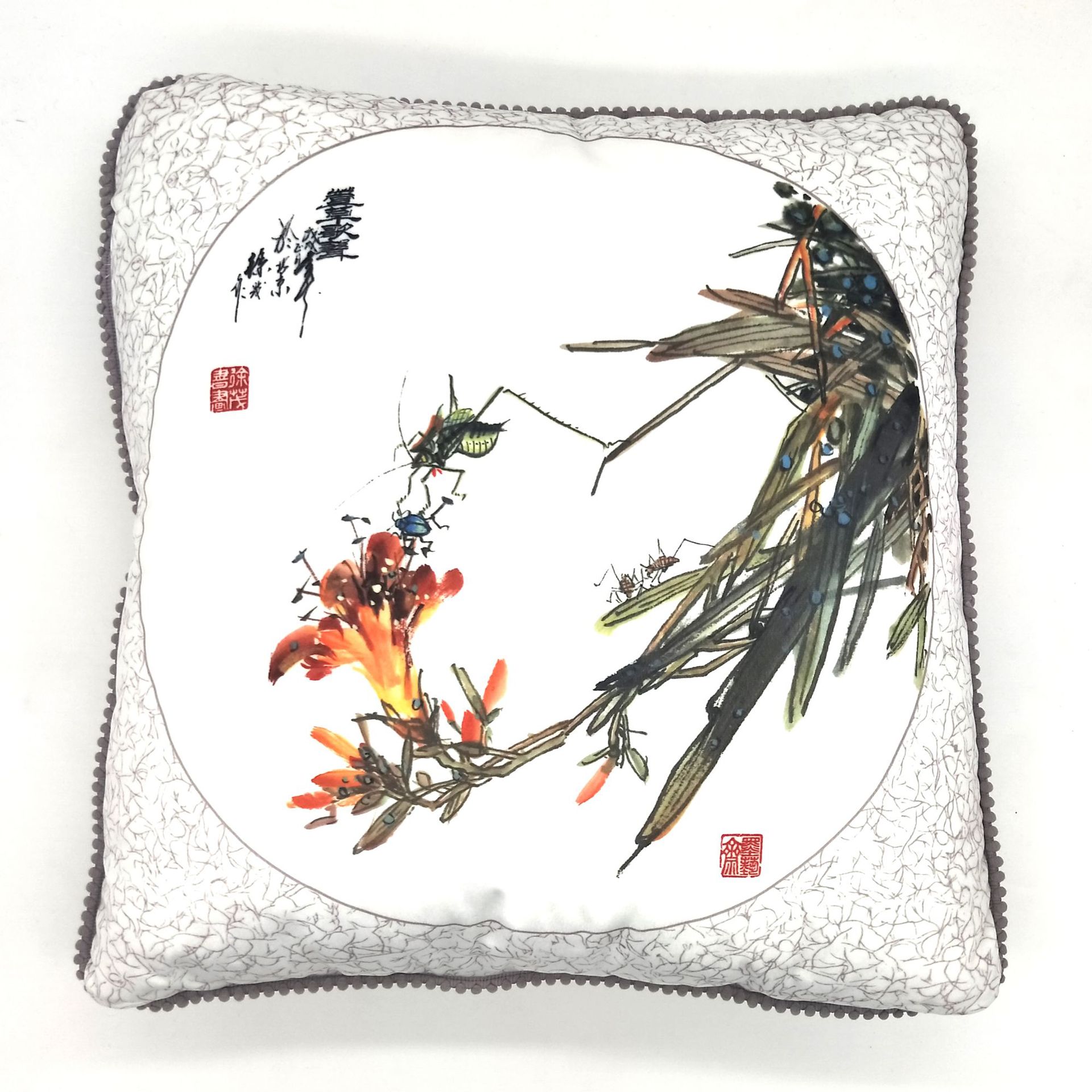 床上用品细节图