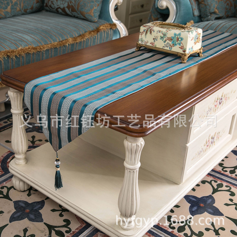 Nordic table flag modern simple tea table flag table strip decorative cloth bed flag bed tail towel customization wholesale thumbnail
