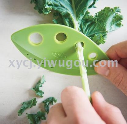 loose leaf Multi-functional herb stripper coriander corer Vegetable separator