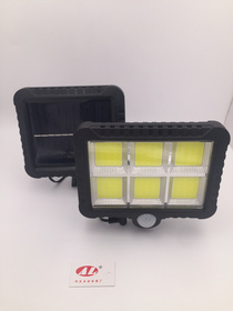 Solar light human sensing split outdoor wall light waterproof garden light floodlight household indoor light