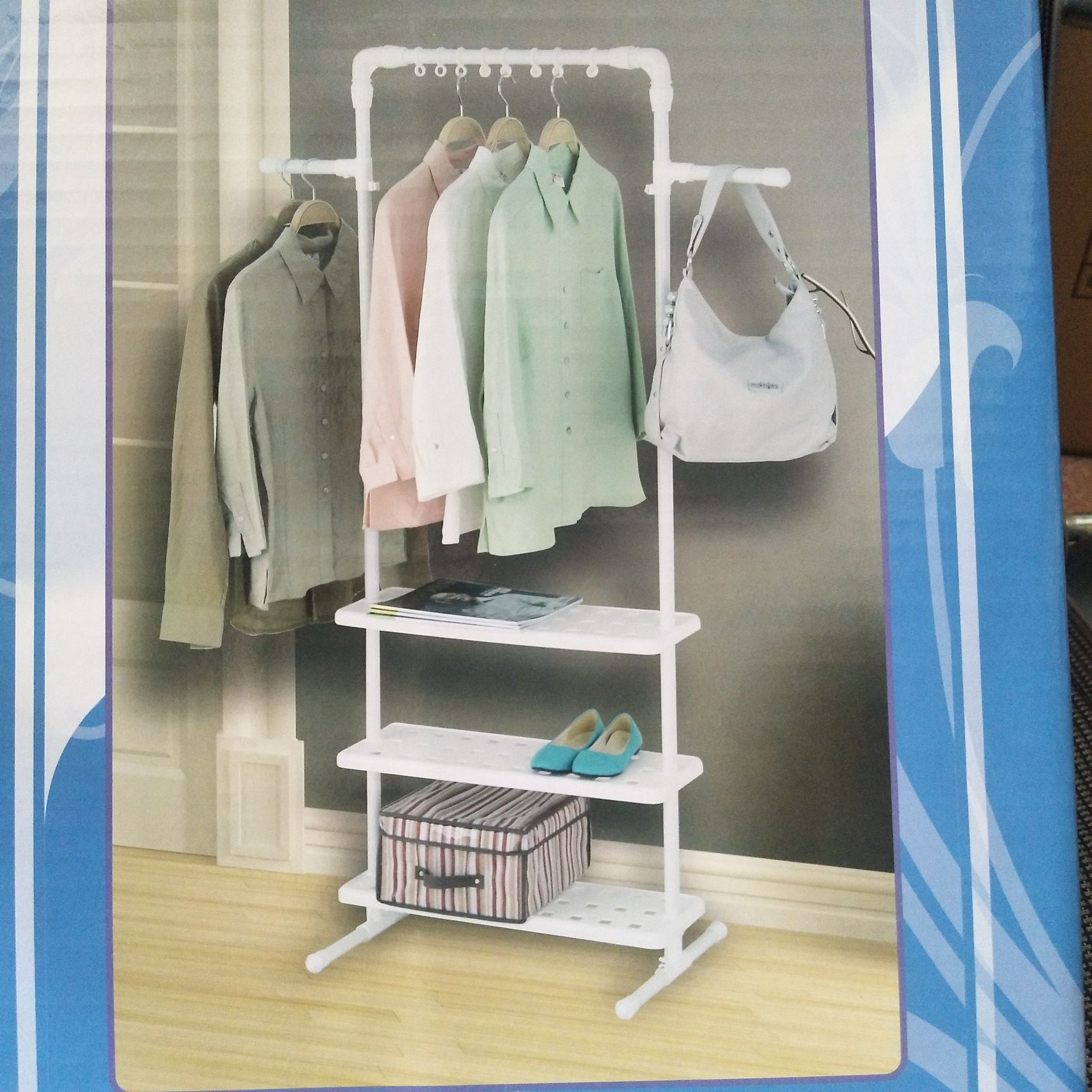 Bathroom storage rack, wall-mounted floor-standing toilet, toilet washroom, non-drilling washing machine, washbasin storage rack Application Scenario