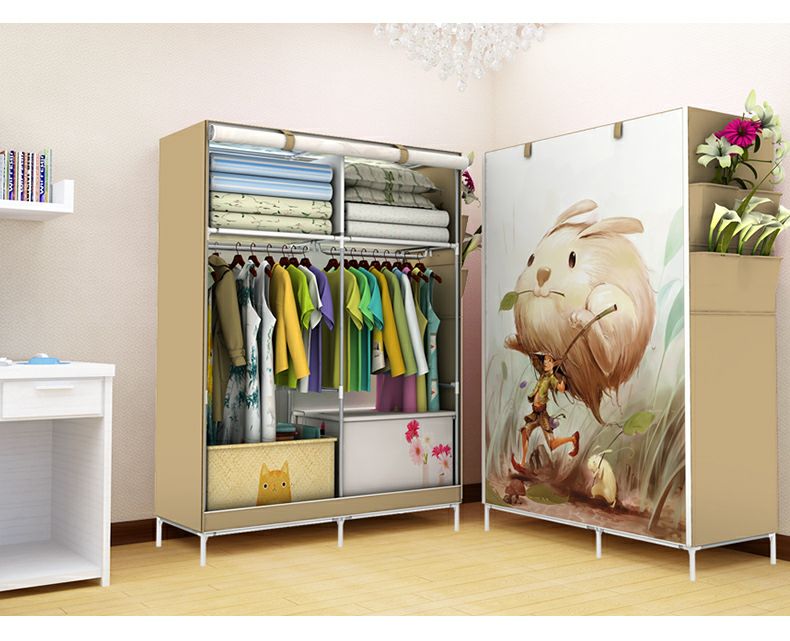 خزانة الملابس المبسَّطة ومزودة بخزائن للتلاميذ من أجل نقل هدايا التجارة الخارجية Specification image