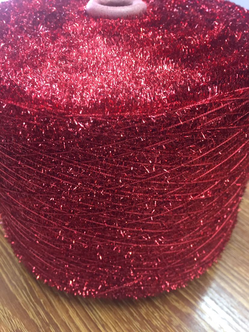 Polyester material, 0.7 cm wool strips, high-temperature glass fiber embroidery technique for edge finishing details Picture
