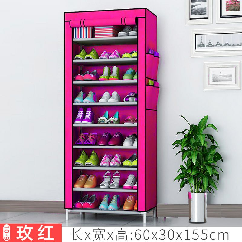 简易鞋柜实物图