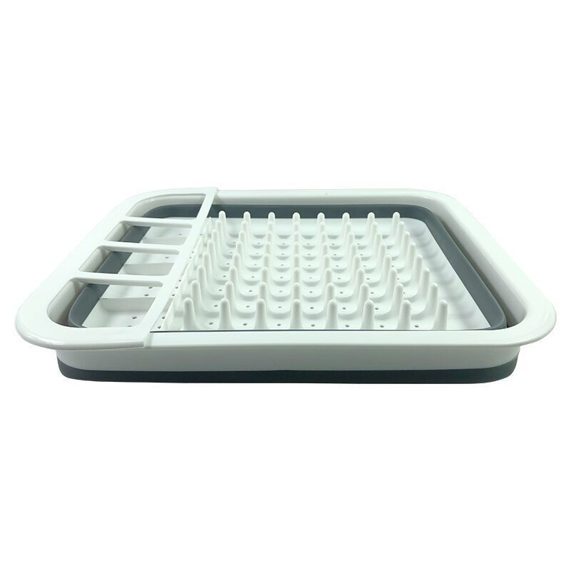 Collapsible drain bowl rack PP+TPR