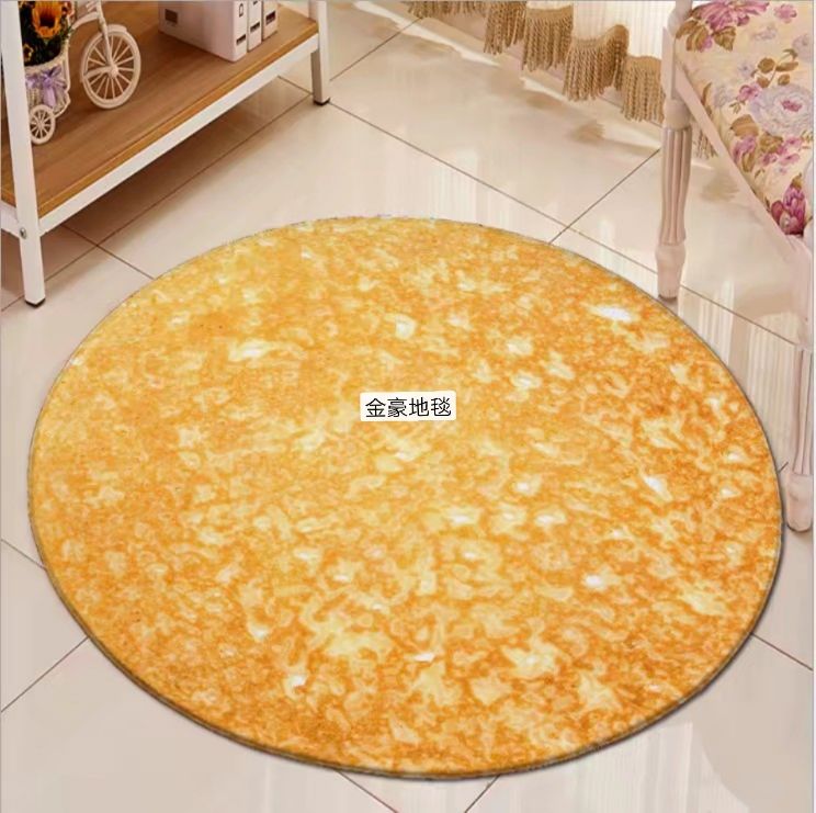 Simulated carpet floor MATS