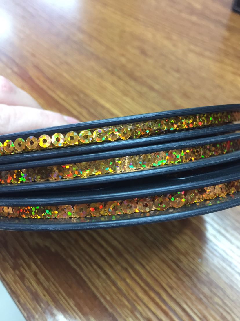 4 cm gold radium color disc, 120 yuan per disc in stock Specification image