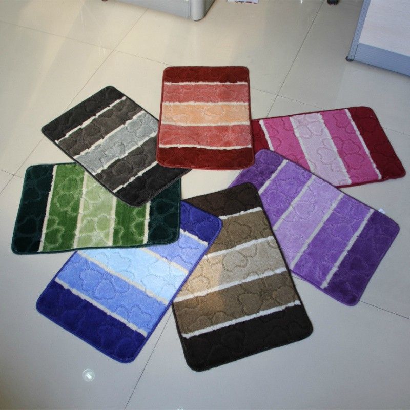 Jacquard polypropylene floor carpet