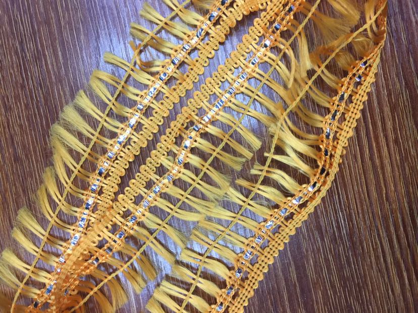 Direct sales from the manufacturer of polyester lace 5 cm clothing accessories details Picture