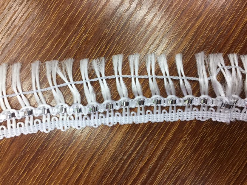 Direct sales from the manufacturer of polyester lace 5 cm clothing accessories Application Scenario