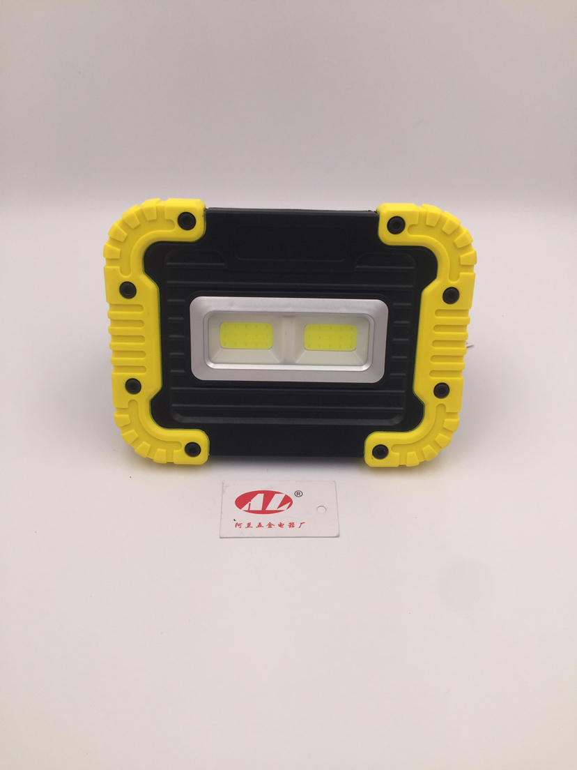 Work light with magnet COB inspection light Battery lighting emergency light