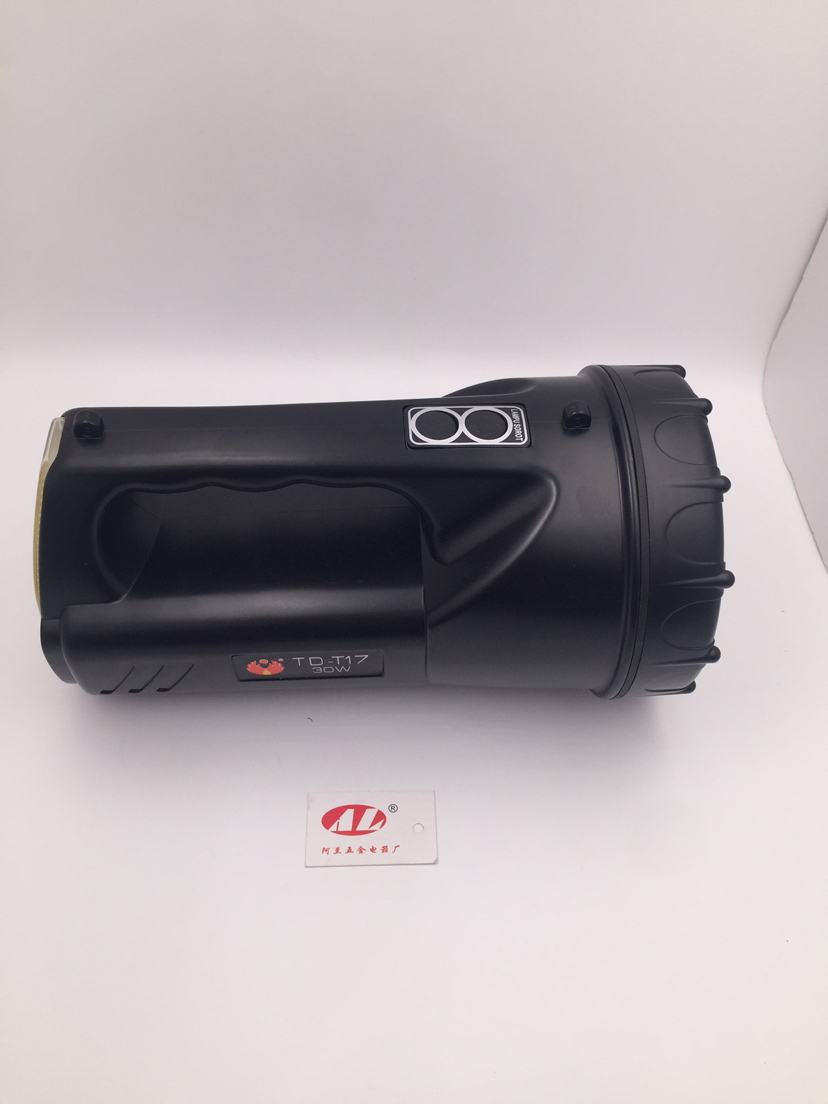 Home outdoor super bright flashlight portable searchlight 5000 power