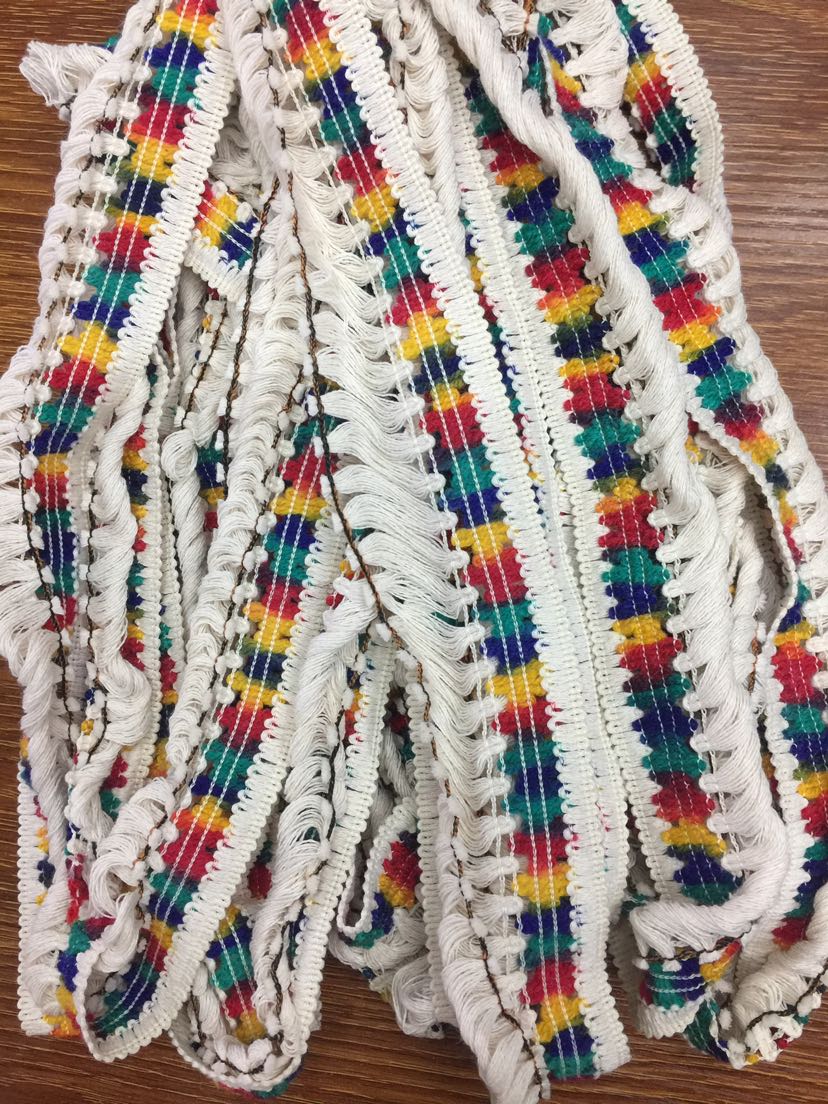 5 cm lace tassels sold directly by the manufacturer Application Scenario