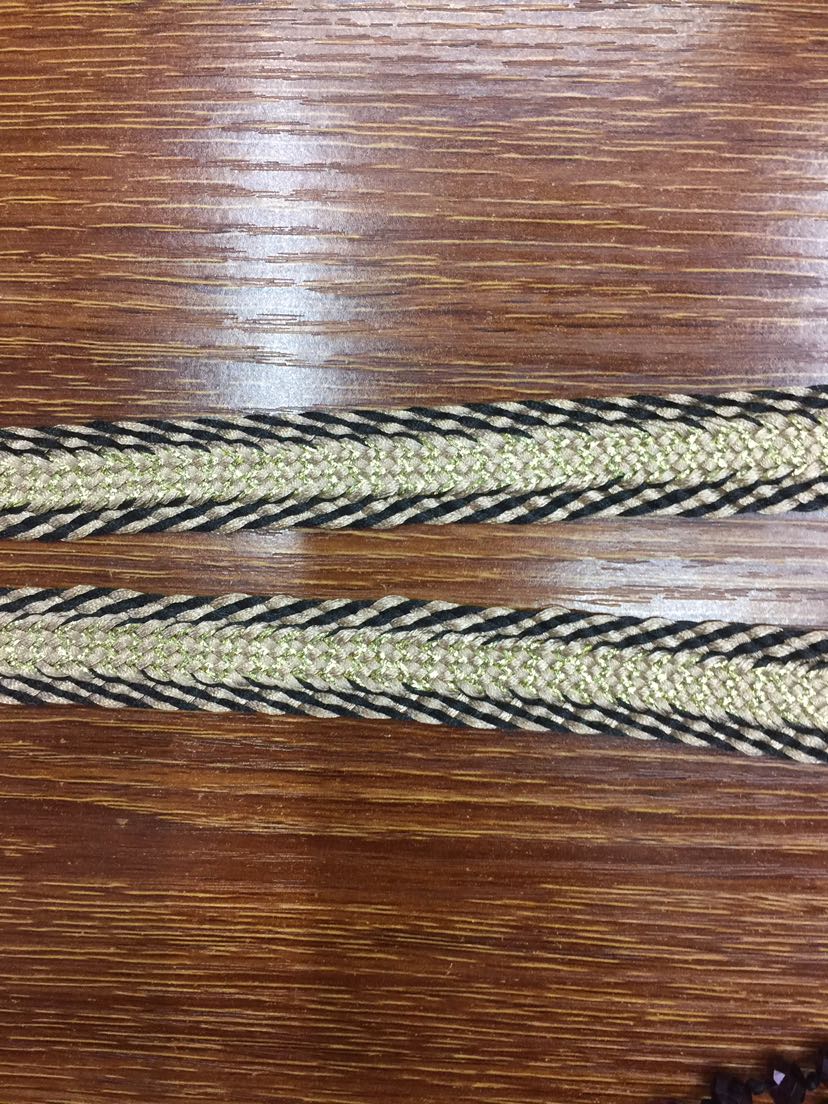 Direct sales from the manufacturer of 2-centimeter braided tape for clothing accessories, hats and other accessories details Picture