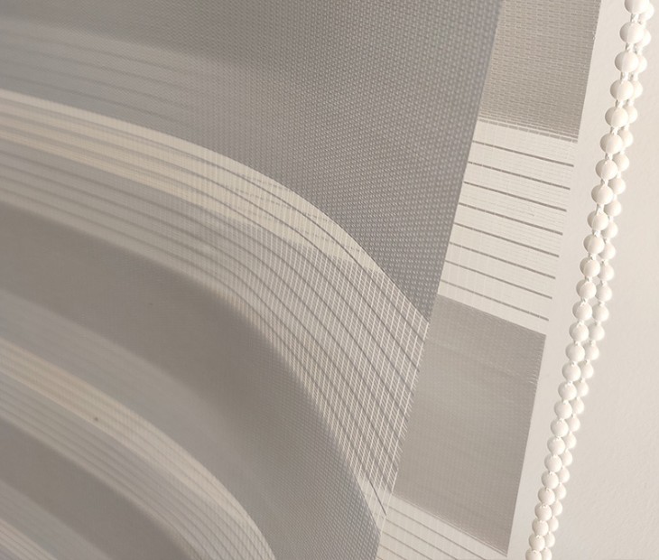 百叶窗帘实物图