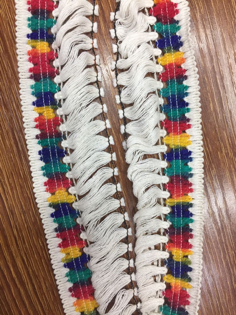 5 cm lace tassels sold directly by the manufacturer