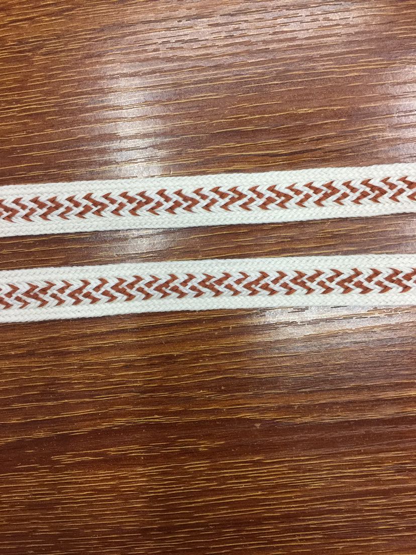 Direct sales from the manufacturer of 2 cm woven fabric straps for clothing, scarves, accessories, hats and decorations Application Scenario
