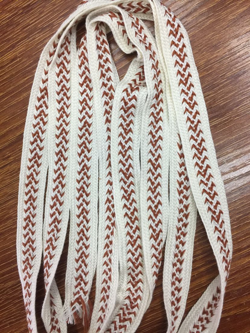 Direct sales from the manufacturer of 2 cm woven fabric straps for clothing, scarves, accessories, hats and decorations details Picture