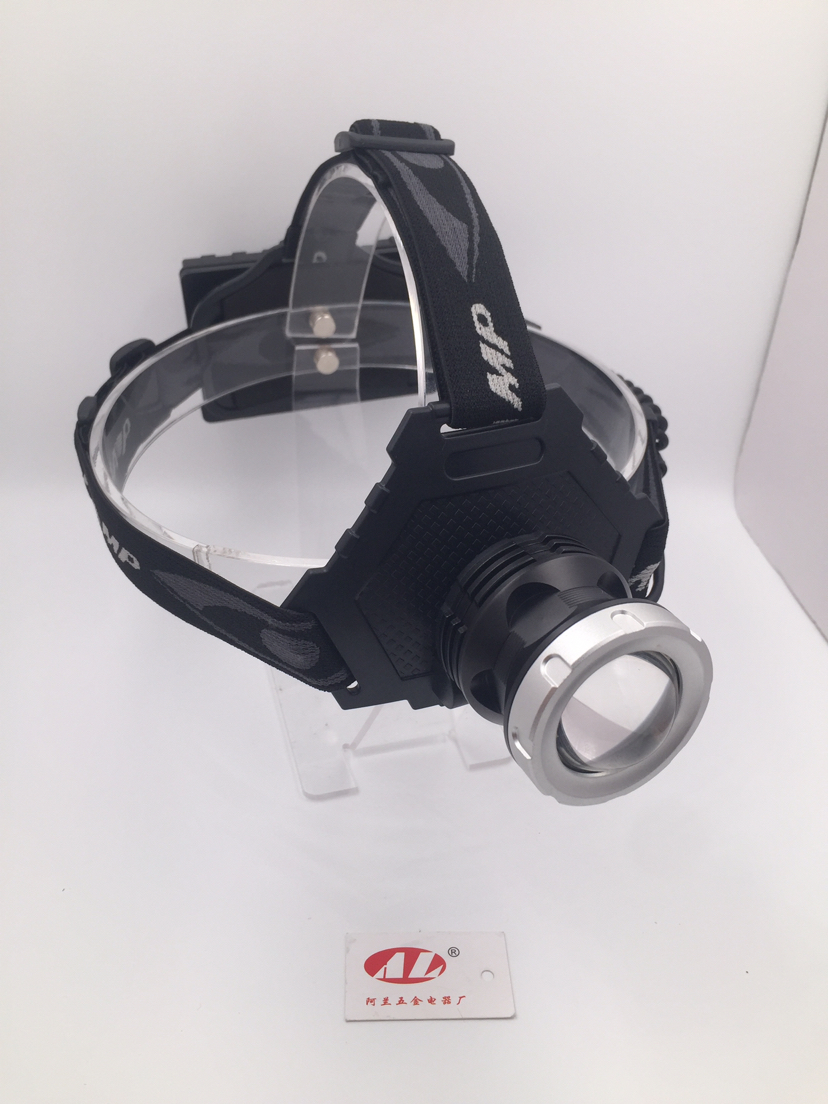 P50 bulb waterproof fishing light night fishing flashlight long shot headlamp Xenon headlamp