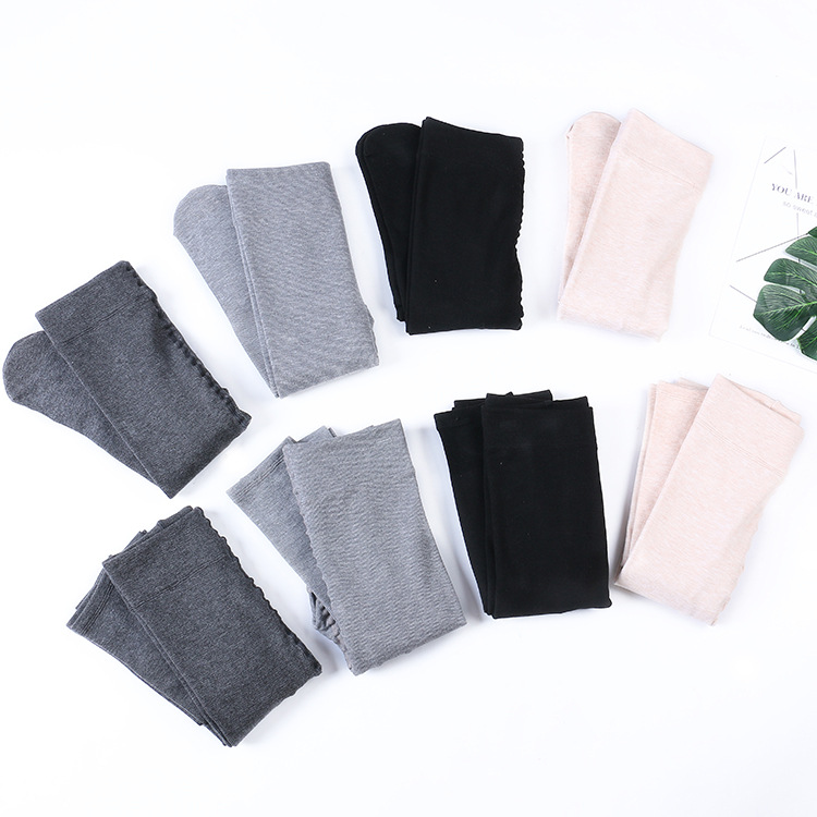 Women's leggings leggings women's manufacturers direct Yan sister direct sales creative spring and autumn style leggings leggings light stripes step on feet even feet women socks wholesale Specification drawing