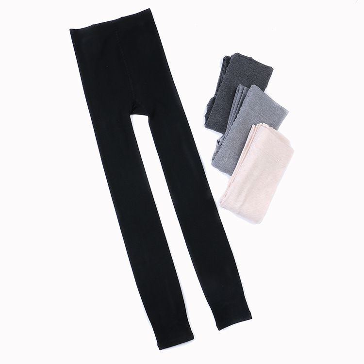 Women's leggings leggings women's manufacturers direct Yan sister direct sales creative spring and autumn style leggings leggings light stripes step on feet even feet women socks wholesale details Picture