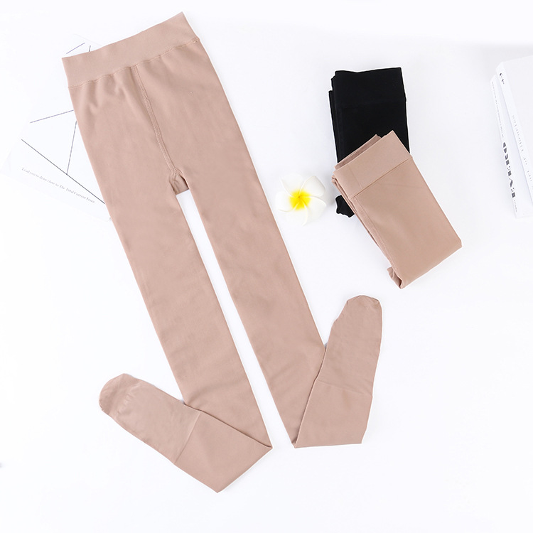 Sock street stall one-piece consignment, Yanjie origin supply, women's base socks, thin flexed women's base socks, base socks, leg slimming wonder, factory direct sales one-piece consignment Specification image