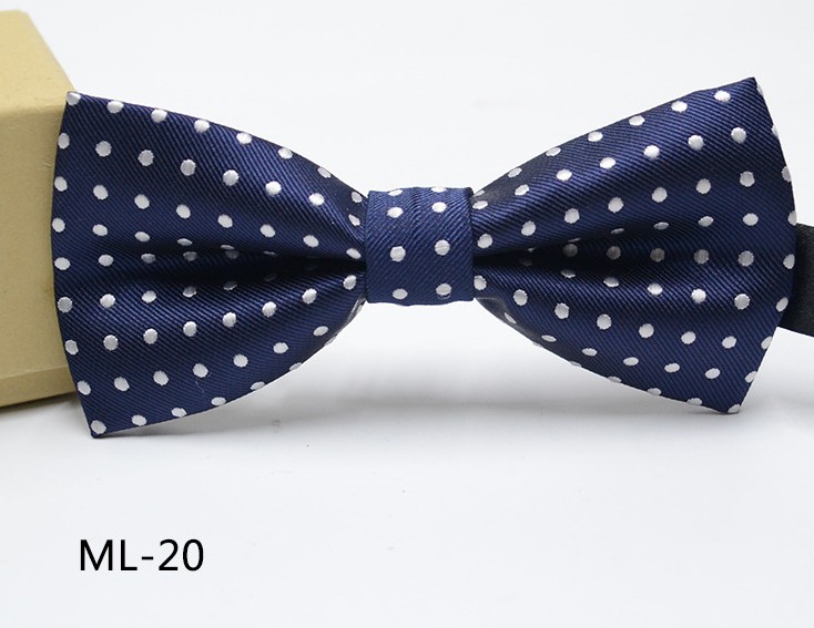 Factory direct sales of men's formal suits, British and Korean style bow ties, trendy and popular bow ties, custom-made according to samples Specification image