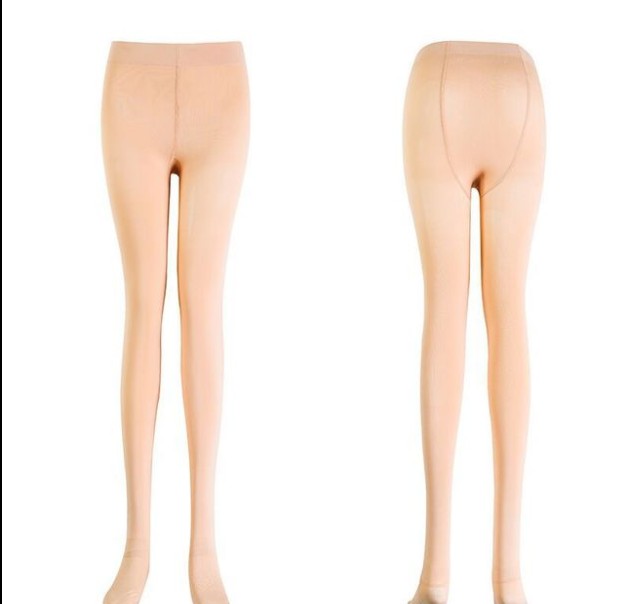 Enjoy the slimming and bare legs wonder: Flight Attendant socks, nude skin Gray base, pantyhose, skin-penetrating, anti-snagging, and skin-Penetrating 1.0 Item Picture