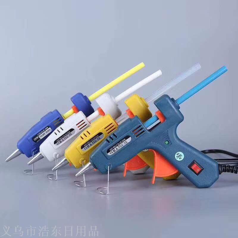 40热熔胶枪家用玻璃胶枪 手工diy硅胶条热熔胶抢万能家用热熔胶枪