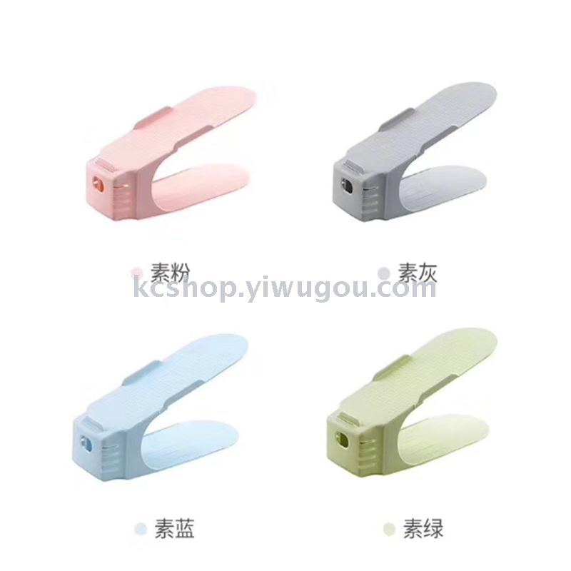 抖音同款双层鞋架一体式家用宿舍置物鞋柜省空间鞋托可调节