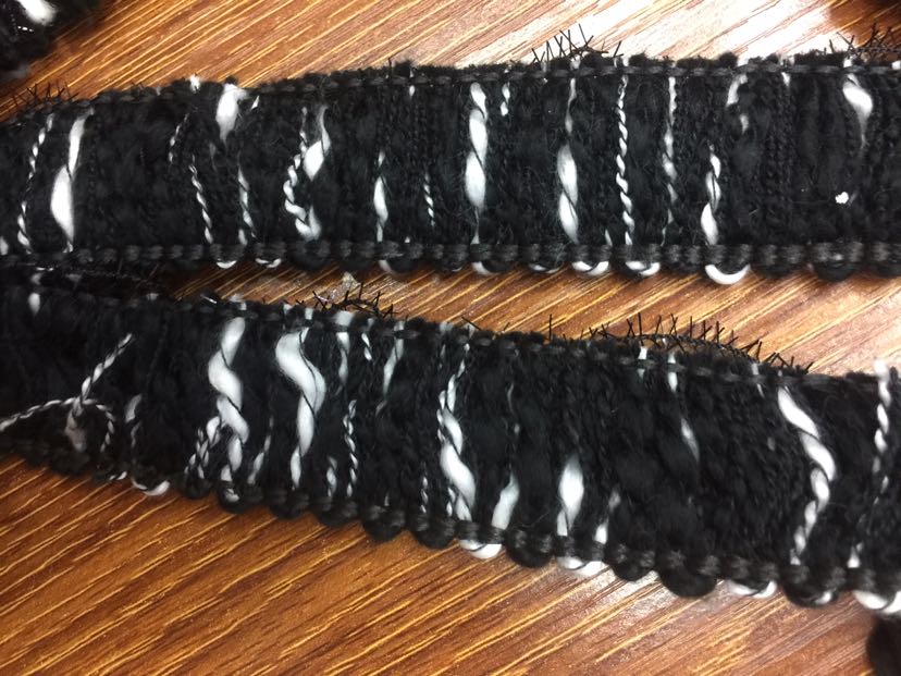 Tassel fringes 3CM in stock, factory direct sales details Picture