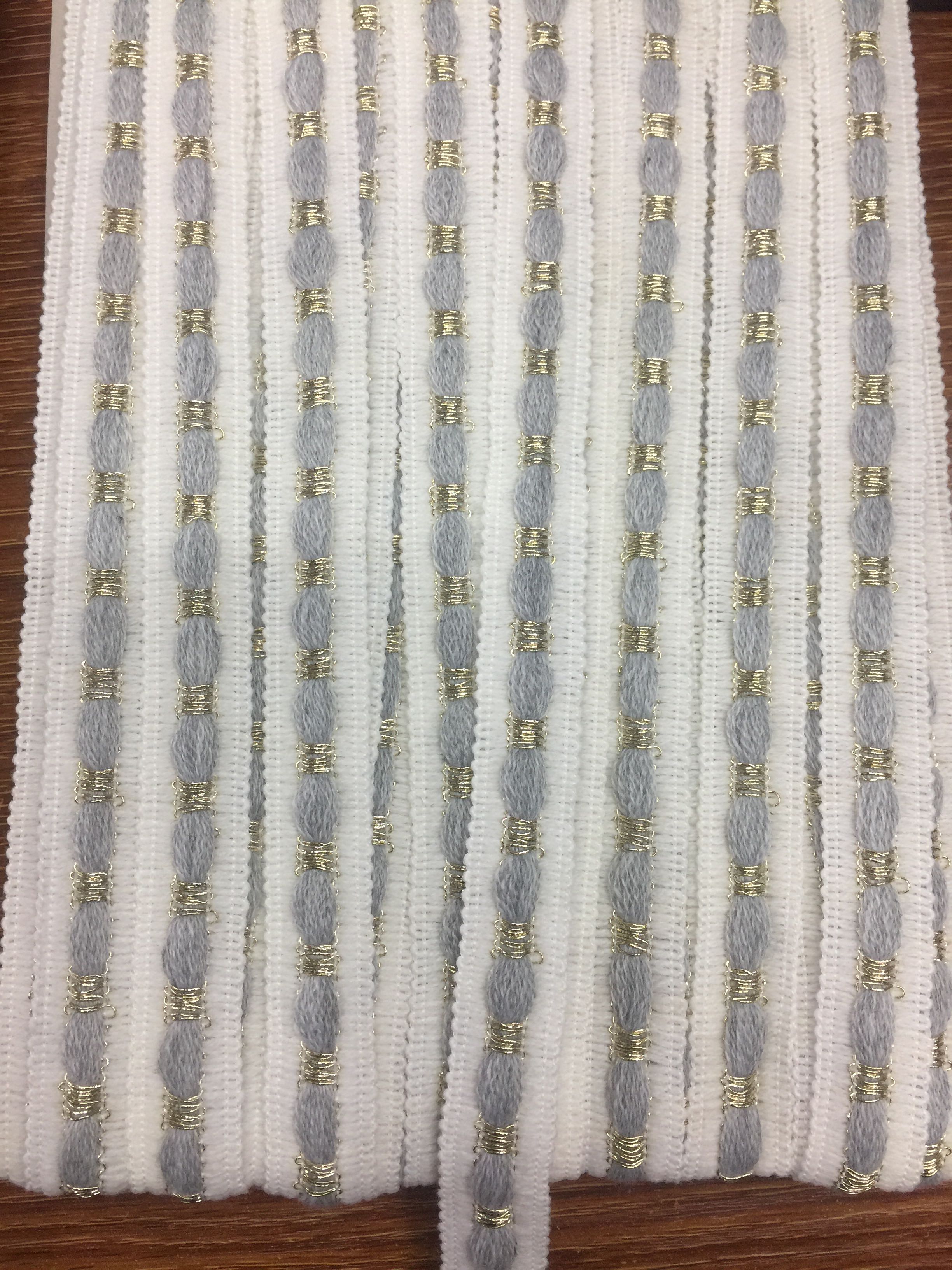 Direct sales from the manufacturer of 2CM lace made of cashmere material Specification image
