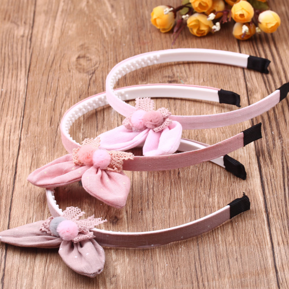 10-yuan store accessories: Trendy children's hair bands, cute princess girl hair accessories, baby Korean-style little girl hair clips, and hair accessories details Picture