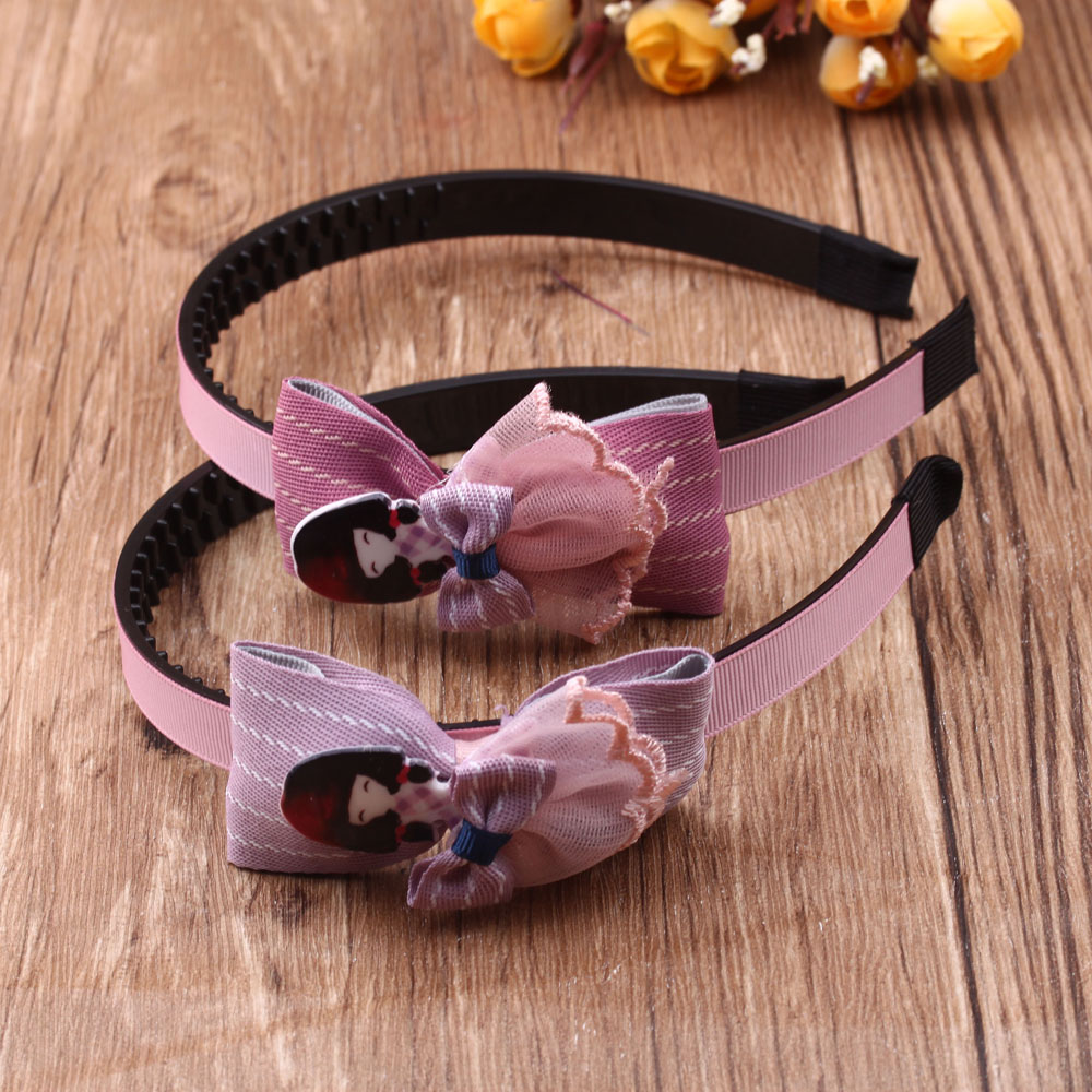10-yuan store accessories: Trendy children's hair bands, cute princess girl hair accessories, baby Korean-style little girl hair clips, and hair accessories Item Picture