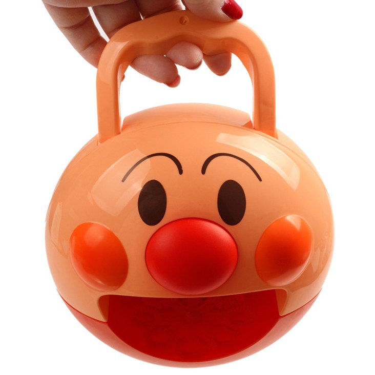 Hot-selling Bread Man portable electric bubble machine, fully automatic music Internet celebrity bubble machine Item Picture