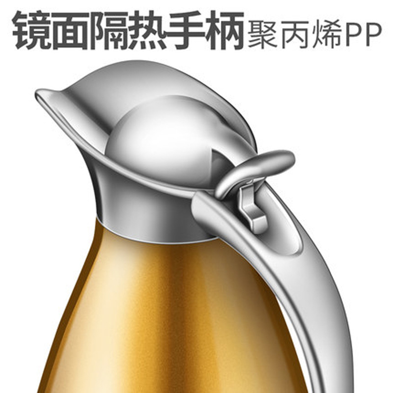 Factory direct sales of stainless steel insulated kettles, double-layer vacuum hot water kettles, European household coffee kettles, cold water kettles, European vacuum coffee kettles/insulated kettles, stainless steel insulated kettles, vacuum temperature-locking insulated kettles Application Scenario