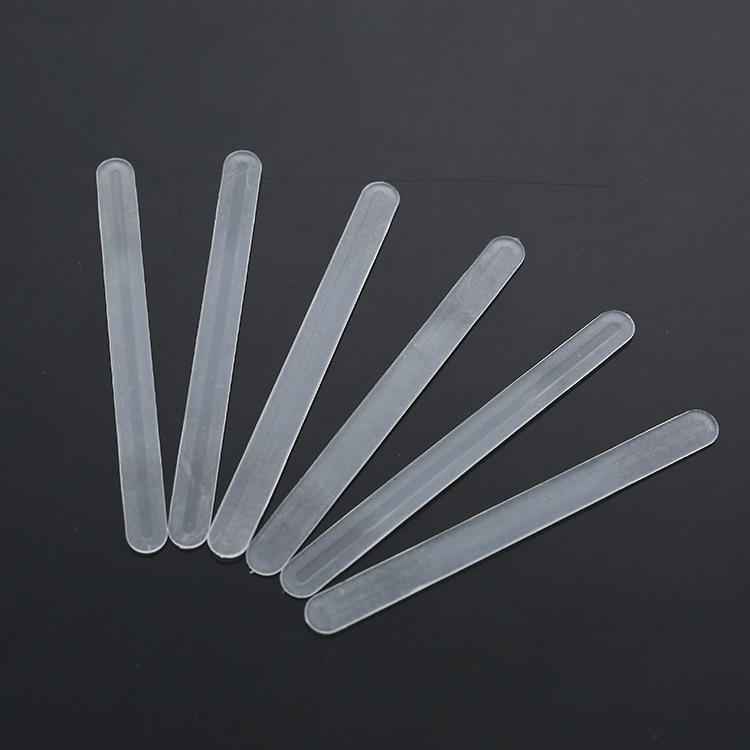 定制无痕束身腰胶条侧骨条 批发加厚内衣PP塑料透明胶骨批发鱼骨