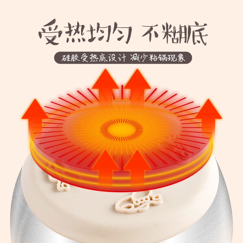 Hufa 201 stainless steel non-magnetic thickened Dago milk pot, new Nordic style anti-slip bottom induction cooker, suitable for use, auxiliary food pot, deep fryer, milk pot, Japanese non-stick pot, shockproof, durable, easy to clean Application Scenario