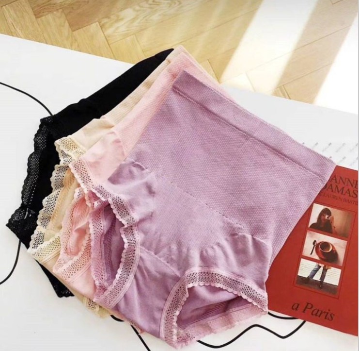 Enjoy the slim waist ladies' cinched underpants details Picture