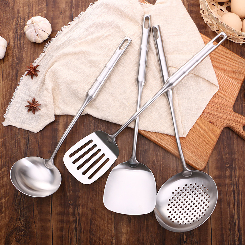 汤勺锅铲/厨房用品/餐具铲子/家用大汤勺/大漏铲产品图