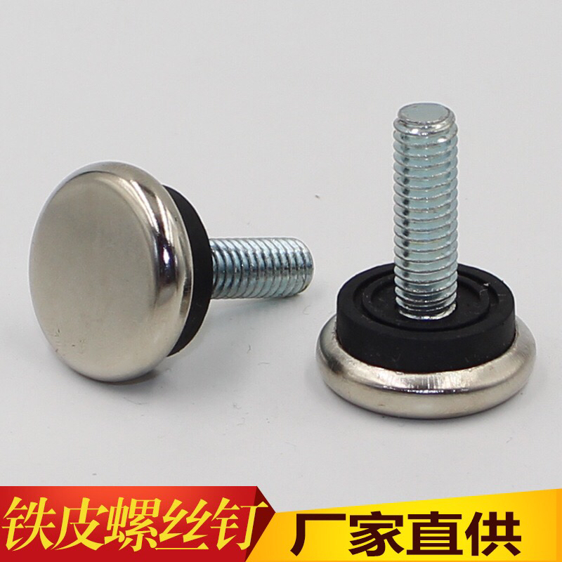 Round iron sheet screws details Picture