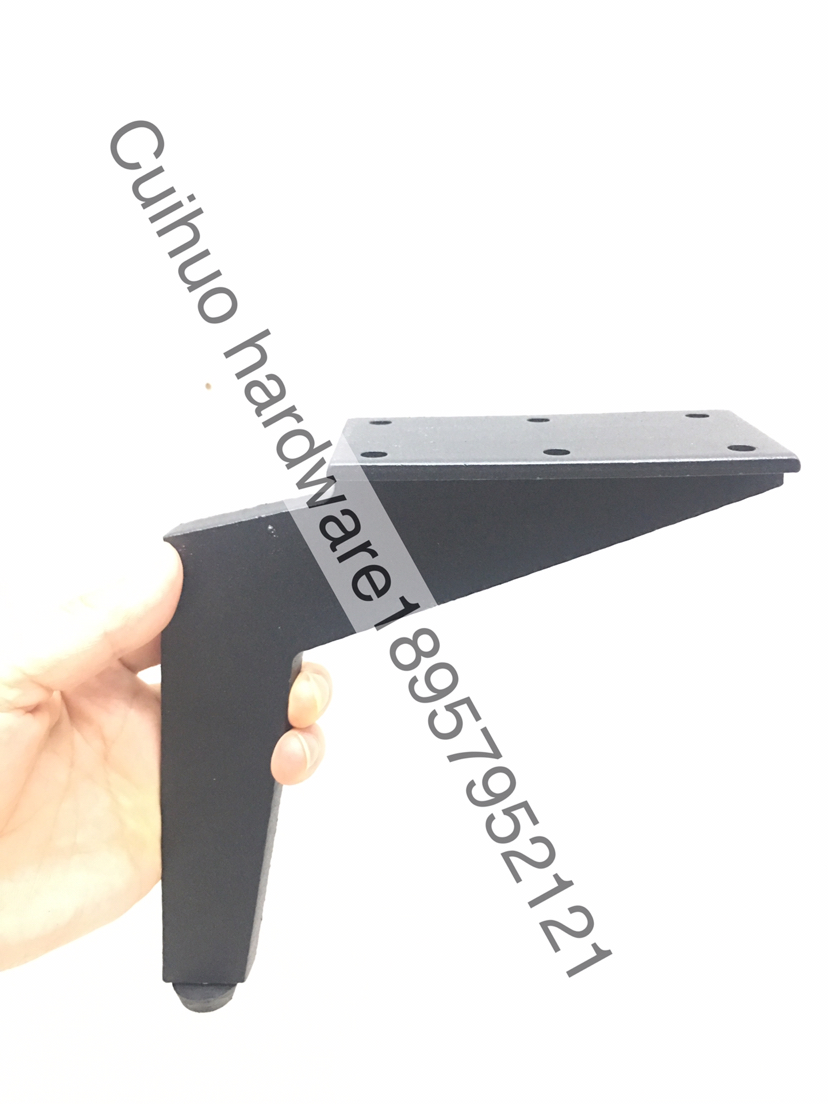 Gran cantidad en venta muchos modelos muchas especificaciones tamaño nuevo elegante negro pies de sofá