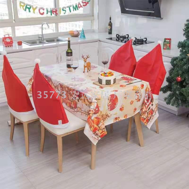Pvc Tablecloth New Christmas Tablecloth Specification drawing