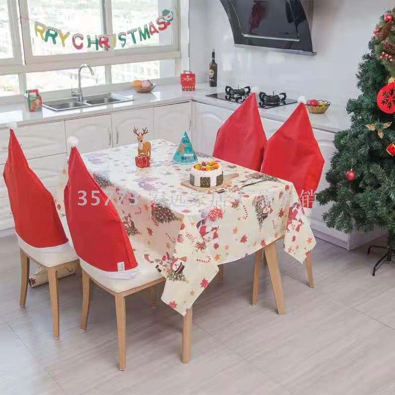 Pvc Tablecloth New Christmas Tablecloth Application Scenario