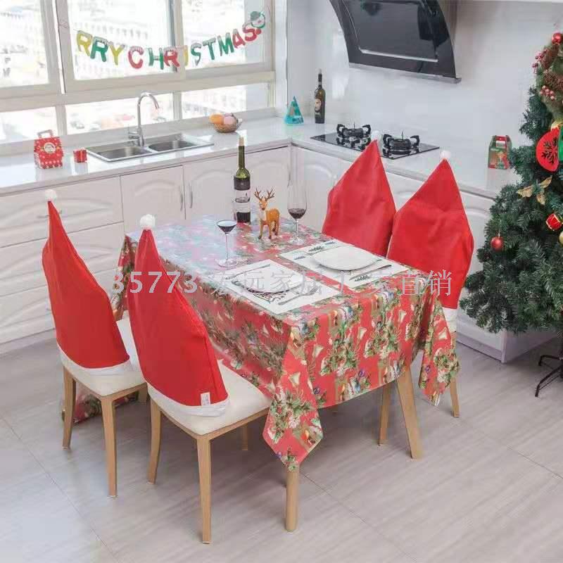 Pvc Tablecloth New Christmas Tablecloth Item Picture
