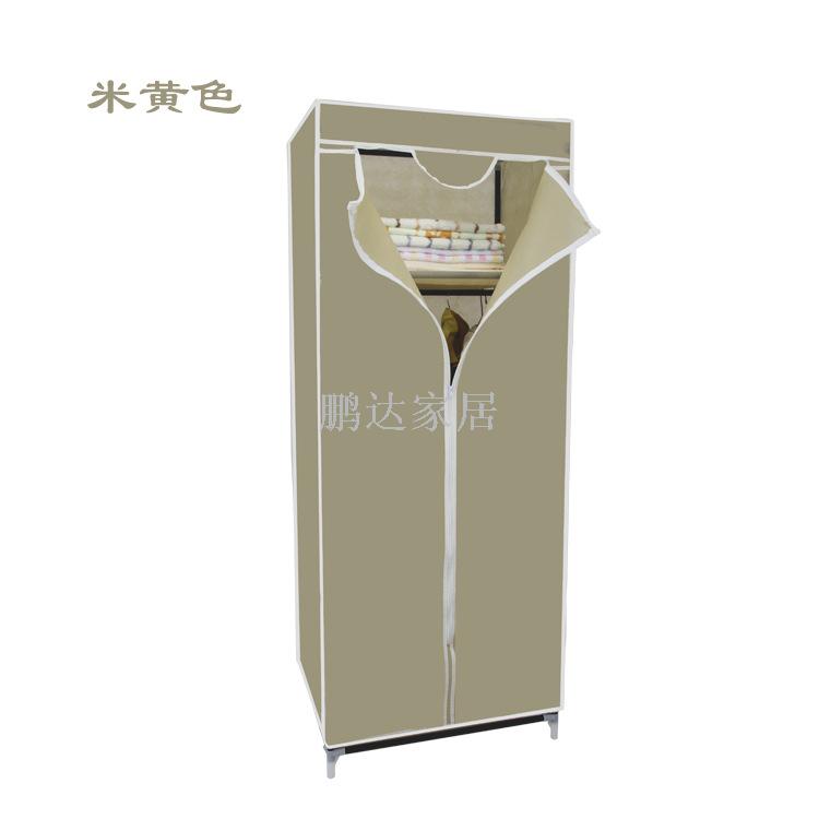 Children's wardrobe, simple Korean-style wardrobe, overall combination storage, small wardrobe manufacturer wholesale, non-woven fabric wardrobe customization Application Scenario