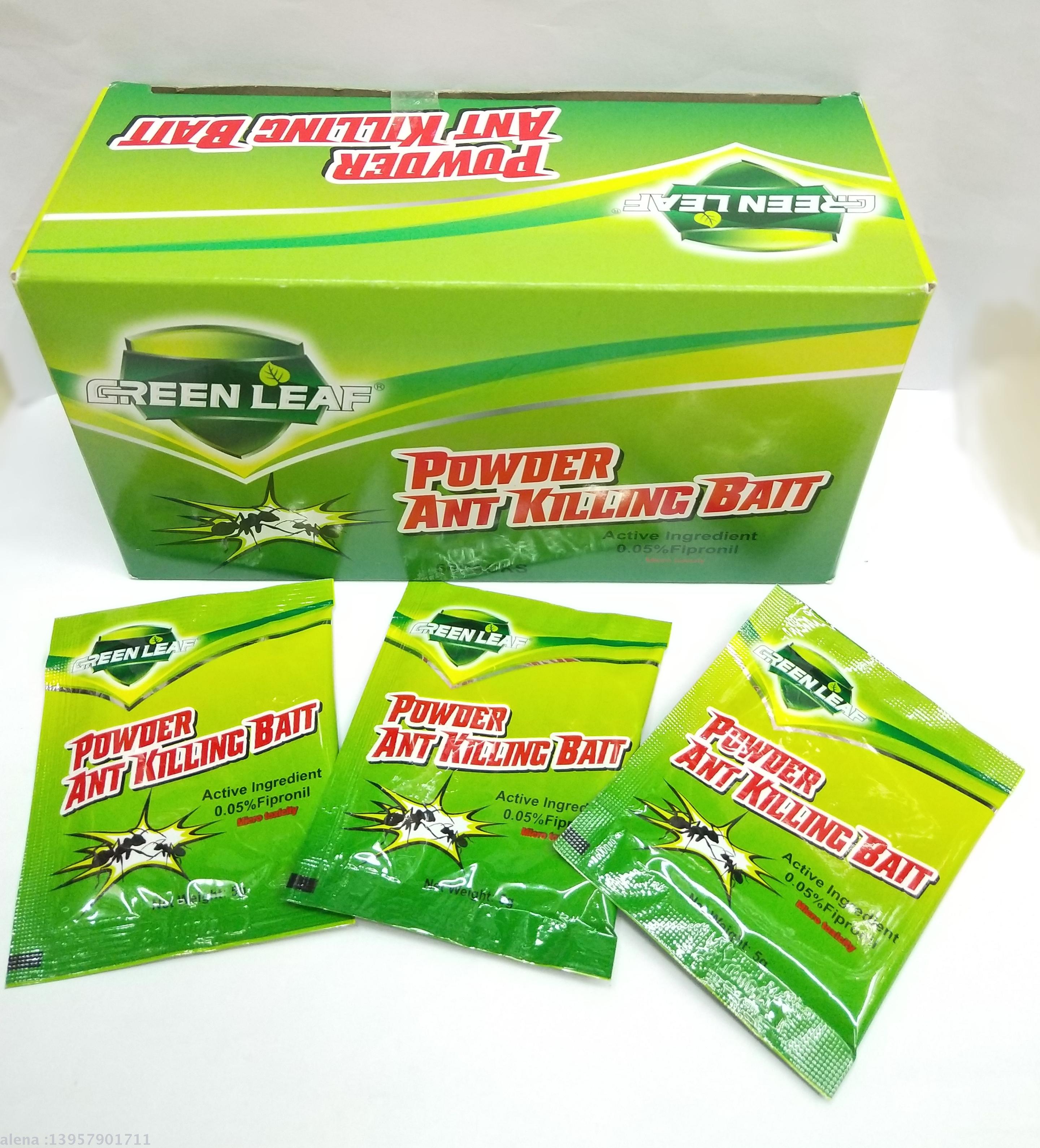 绿叶正品英文灭蚁清蚂蚁药 红蚂蚁黑蚂蚁药粉5g/袋