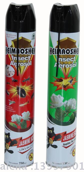 212 外贸出口黑猫神高效杀虫气雾剂灭蚊蝇喷雾剂杀虫剂厂家直销