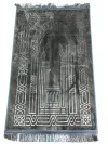 Muslim prayer blanket, Muslim prayer mat, Islamic prayer blanket, Middle East prayer blanket details Picture
