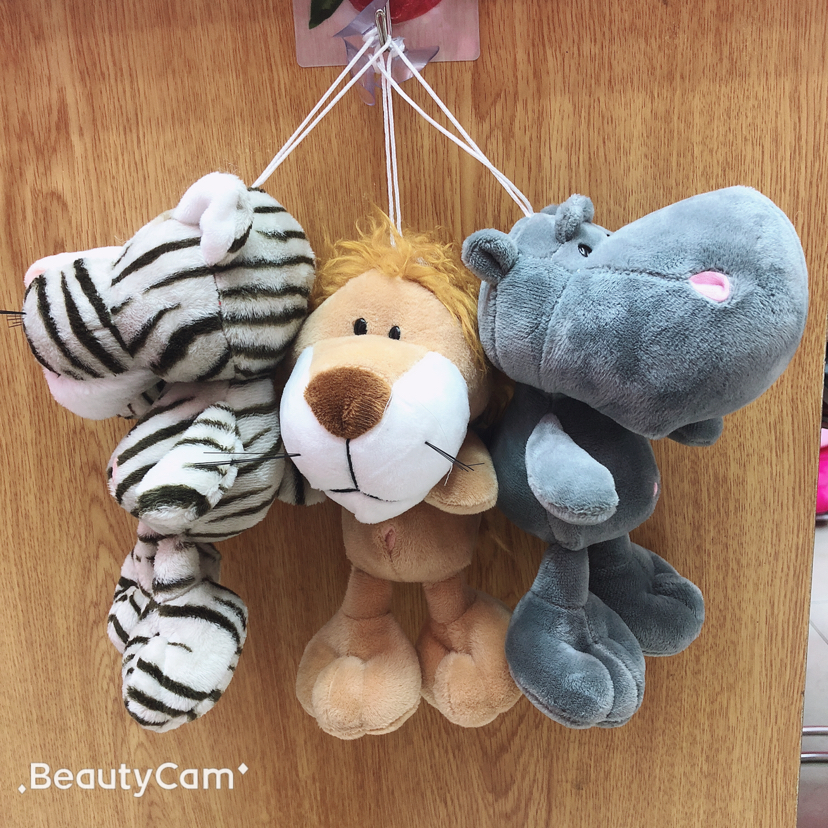 nici colgante de peluche juguete de peluche colgante pequeño de peluche colgante de coche